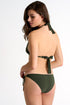 Shan Mia Mesh triangle bikini top